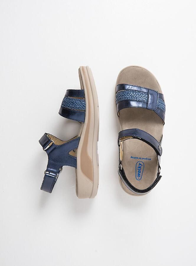 Wolky Dames Nieuw 01057 Fantom Blauw