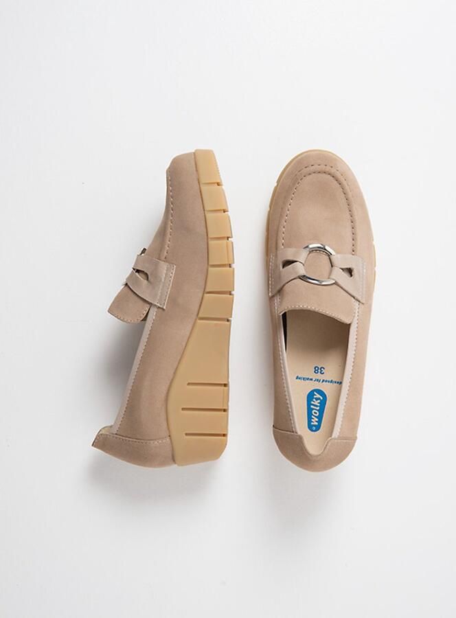 Wolky Dames Nieuw 01786 Augusta Beige