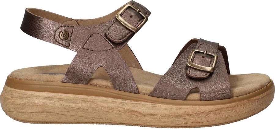 Wolky Sophia Terrassa Sandalen Dames Goud - Foto 1