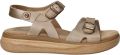 Wolky Sophia Terrassa Sandalen Dames Goud - Goud