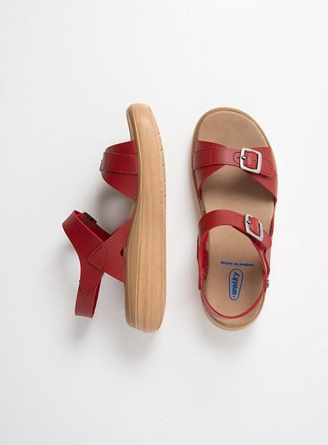 Wolky Dames Nieuw 01932 Sophia Rood