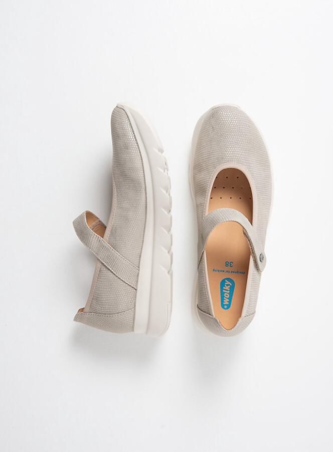 Wolky Dames Nieuw 02129 Snary Jane F2F Grijs