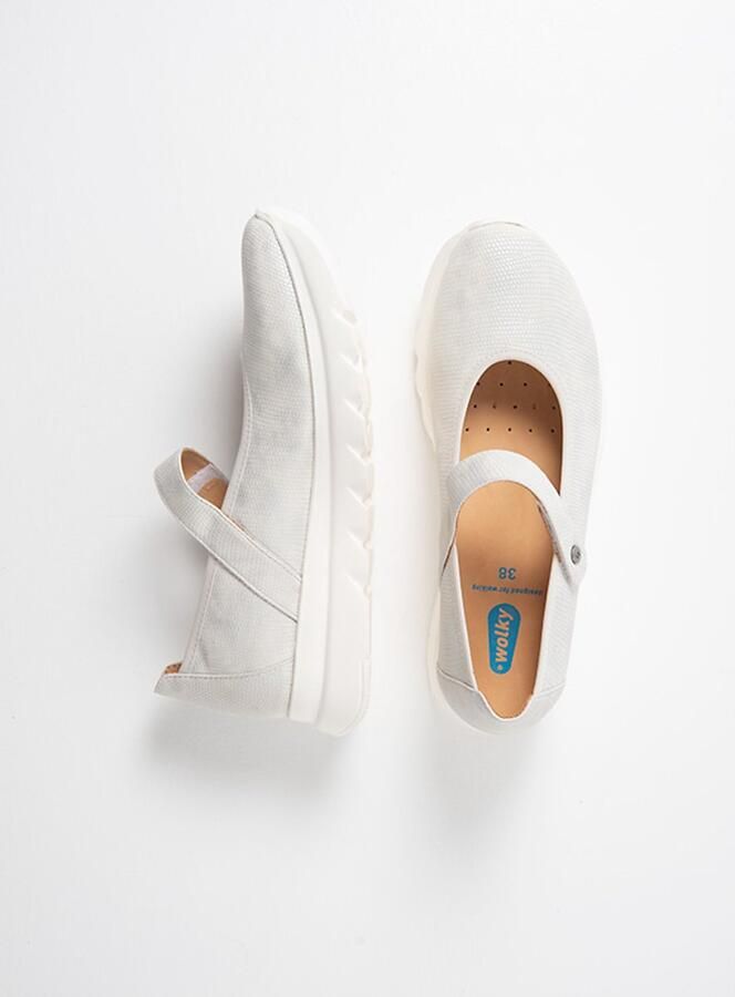 Wolky Dames Nieuw 02129 Snary Jane F2F Wit