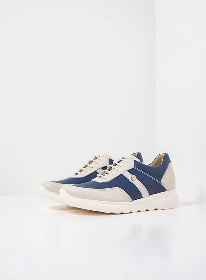 Wolky Dames Nieuw 02132 Sneaker S2F Blauw
