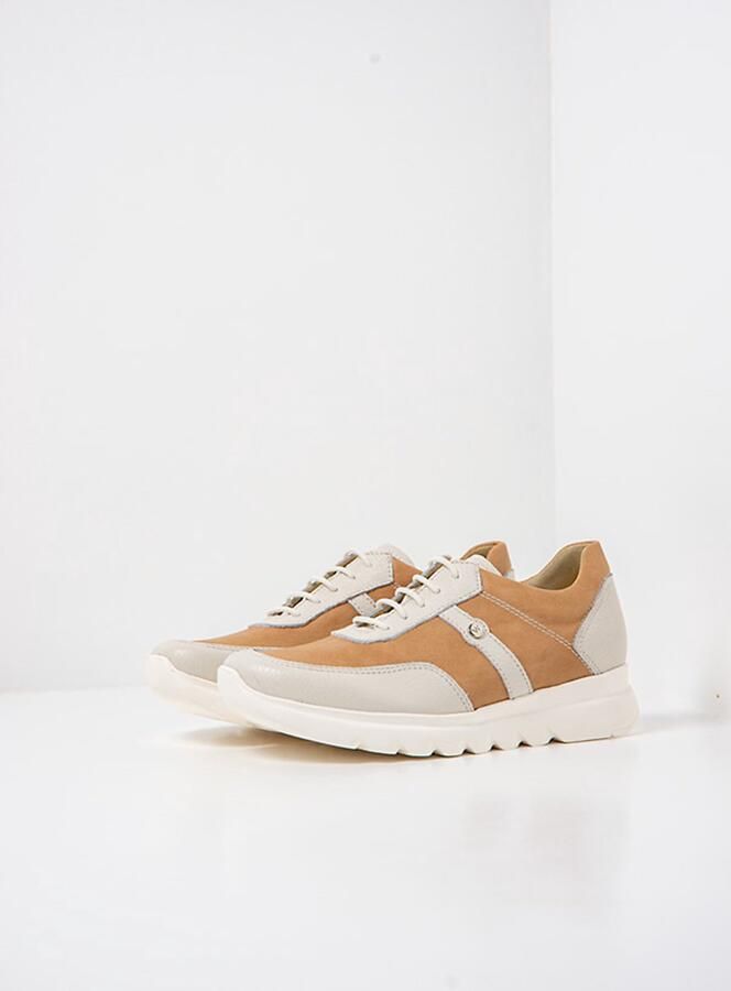 Wolky Dames Nieuw 02132 Sneaker S2F Middenbruin