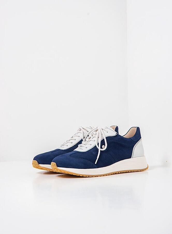 Wolky Dames Nieuw 02281 Daba Blauw