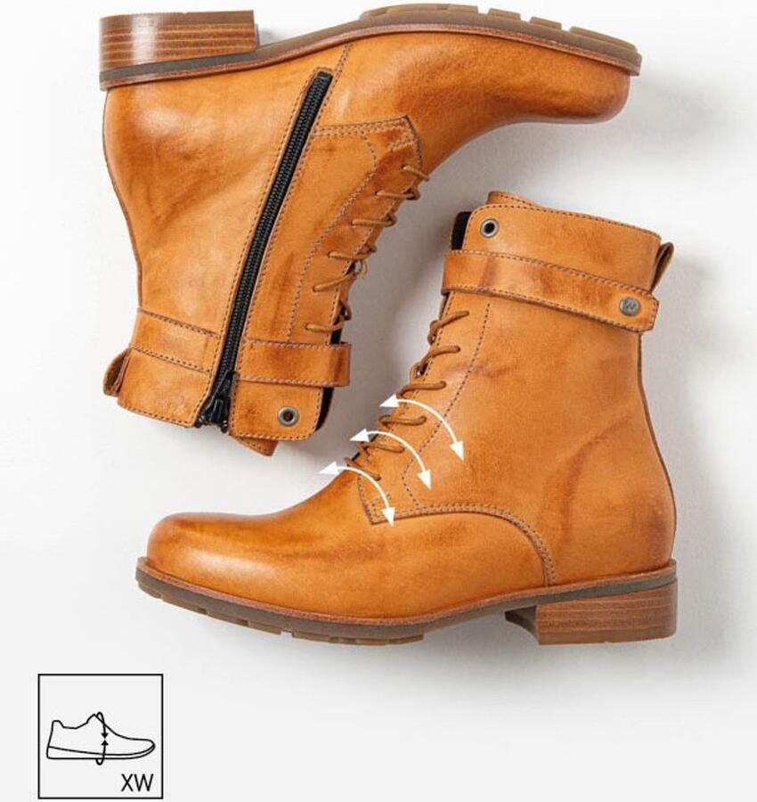 Wolky Dames Nieuw 04485 Sutton XW Middenbruin - Foto 1