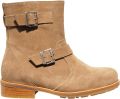 Wolky 0448640-390 dames enkellaarzen sportief beige - Beige