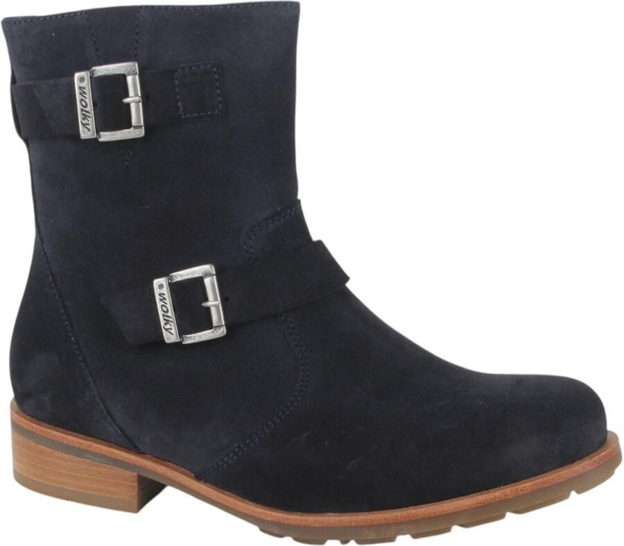 Wolky Dames Nieuw 04486 Devon XW Donkerblauw