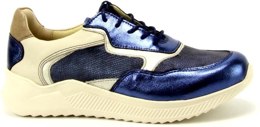 Wolky 0582590-870 dames veterschoenen sportief blauw - Foto 2