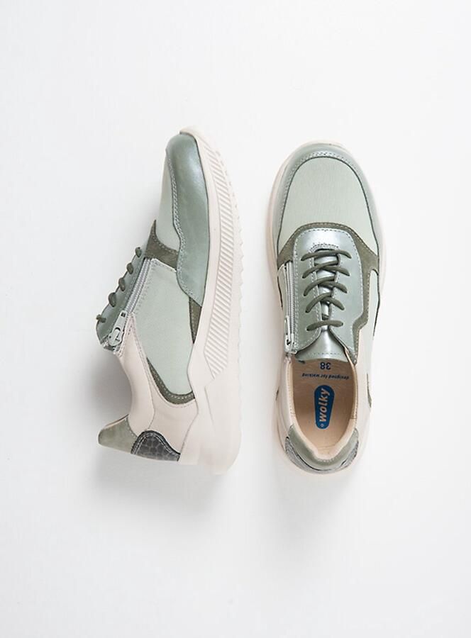 Wolky Dames Nieuw 05825 e-Way S2F Lichtgroen