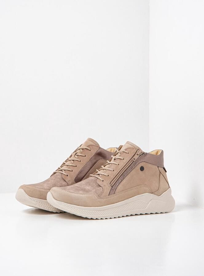 Wolky Dames Nieuw 05826 e-Push S2F Beige