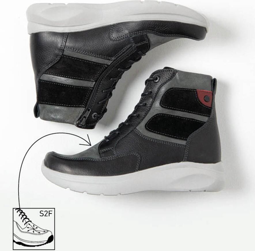 Wolky Dames Nieuw 06402 Slam S2F Donkergrijs