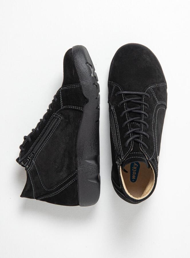 Wolky Dames Nieuw 07525 Lugana Zwart