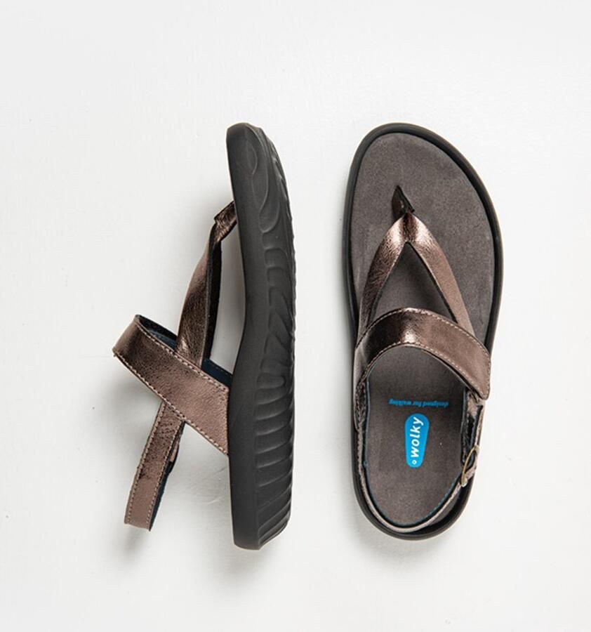 Wolky Dames Sandalen 00882 Cebu Bruin