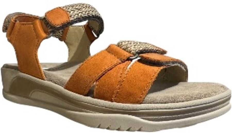 Wolky Dames Sandalen 01056 Acula Oranje
