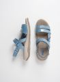 Wolky Dames Sandalen 01475 Manilla Lichtblauw - Lichtblauw