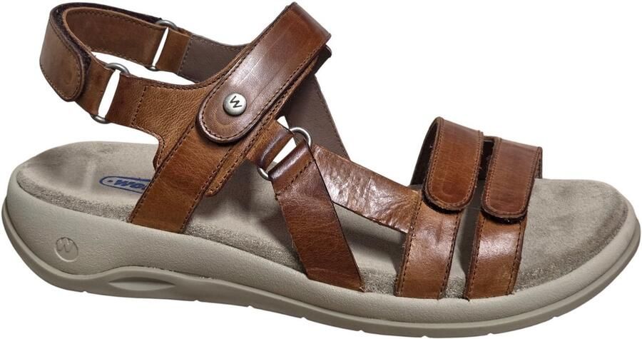 Wolky Dames Sandalen 01475 Manilla Middenbruin