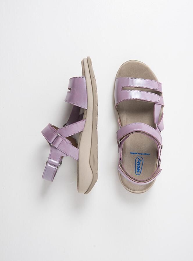 Wolky Dames Sandalen 01475 Manilla Paars