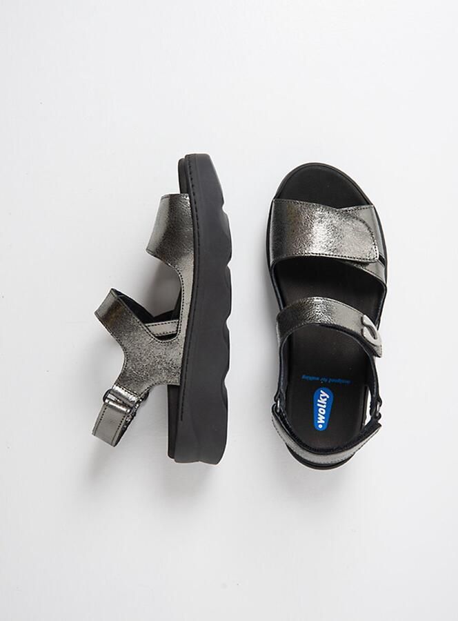 Wolky Dames Sandalen 02350 Medusa Grijs