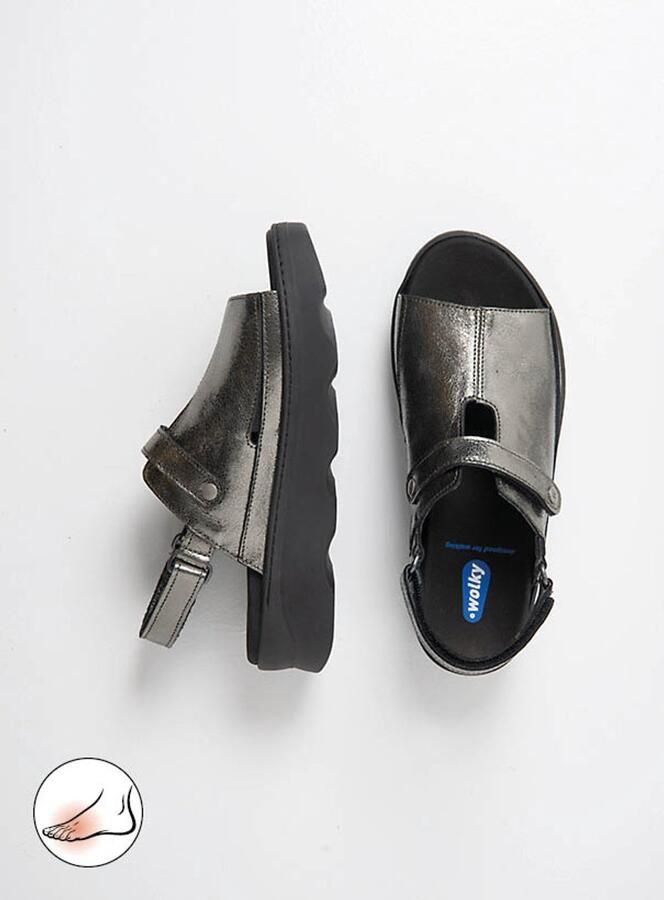 Wolky Dames Sandalen 02353 Laprida S2F Bruin - Foto 1