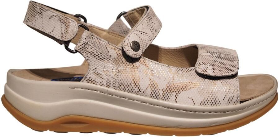Wolky Dames Sandalen 03350 Adura Beige