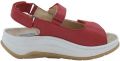 Wolky Dames Sandalen 03350 Adura Rood - Rood