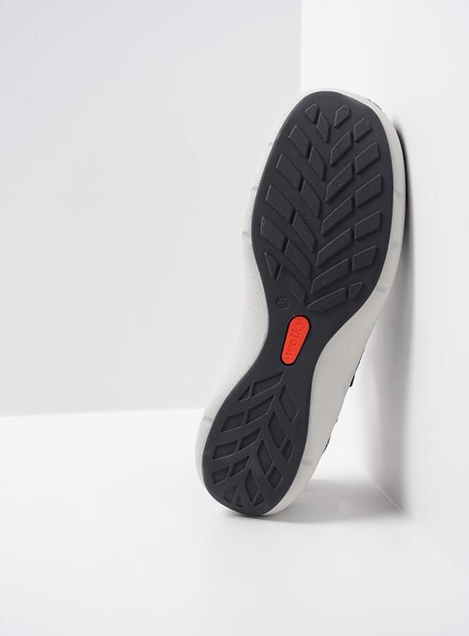 Wolky Rolling Sun 0720435 070 Dames Wandelsandaal Zwart - Foto 2