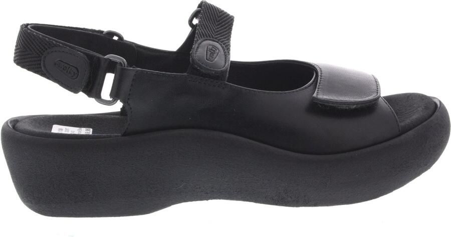 Wolky Dames Sandalen Jewel Martinica Black Zwart - Foto 4
