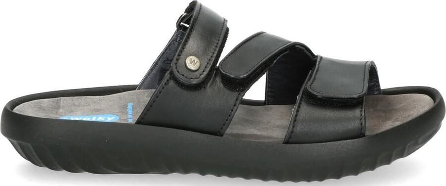 Wolky Dames Slipper 0088531 002 Zwart Martinica Leather - Foto 6