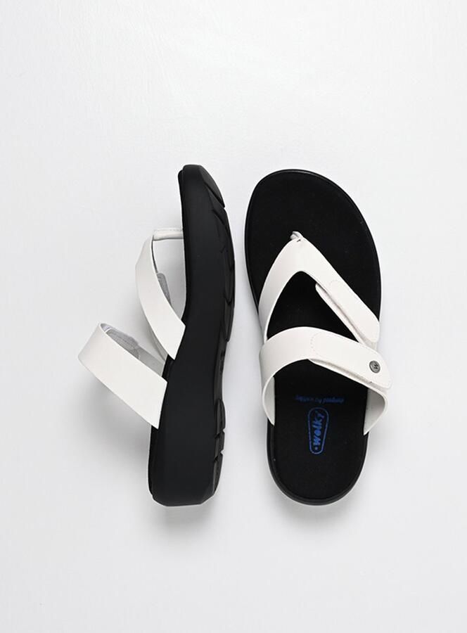 Wolky Dames Slippers 00202 Hobie Wit