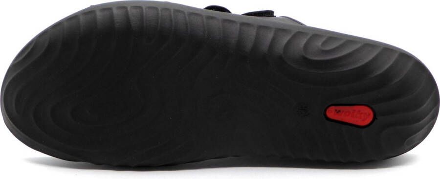 Wolky Dames Slipper 0088531 002 Zwart Martinica Leather - Foto 7