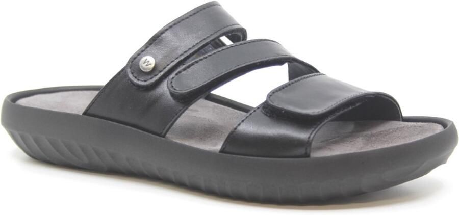 Wolky Dames Slipper 0088531 002 Zwart Martinica Leather - Foto 8