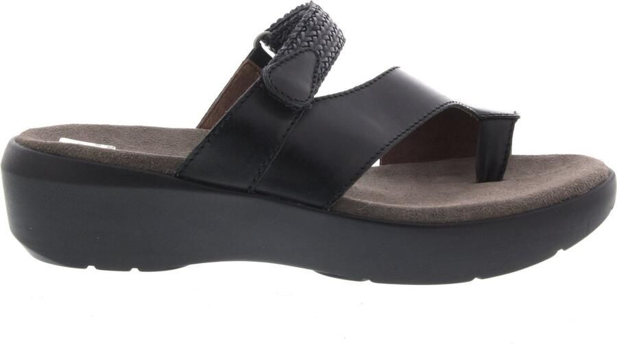Wolky Dames Slippers Collins Softy Wax Black Zwart - Foto 2