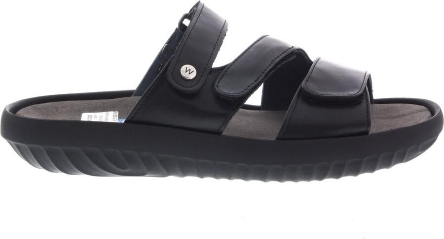 Wolky Dames Slipper 0088531 002 Zwart Martinica Leather