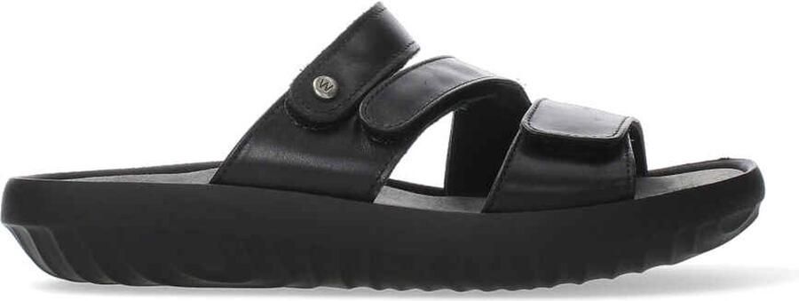 Wolky Dames Slipper 0088531 002 Zwart Martinica Leather - Foto 3