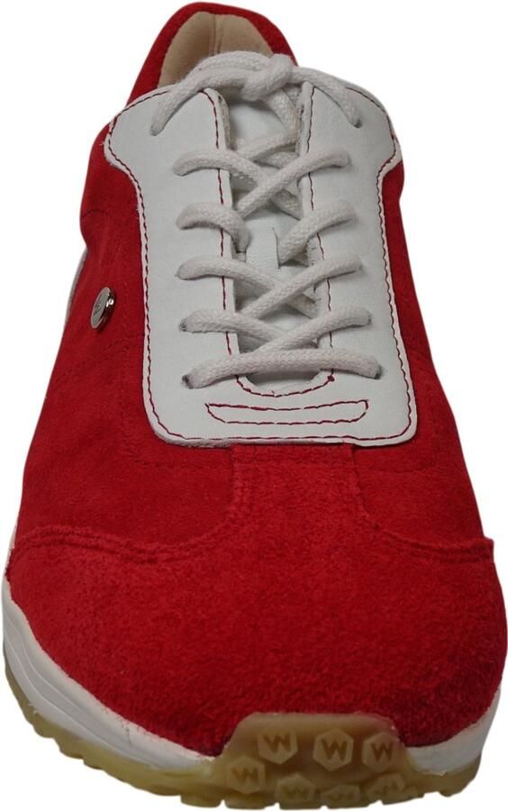 Wolky Dames sneaker Daba 0228140 500 Rood
