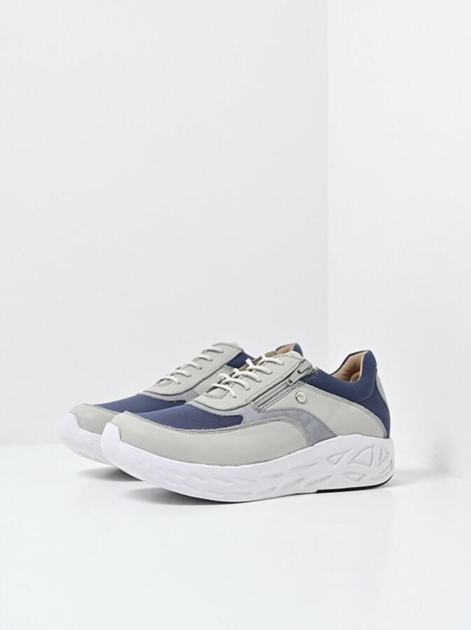 Wolky Dames Sneakers 05703 Vitality S2F Blauw