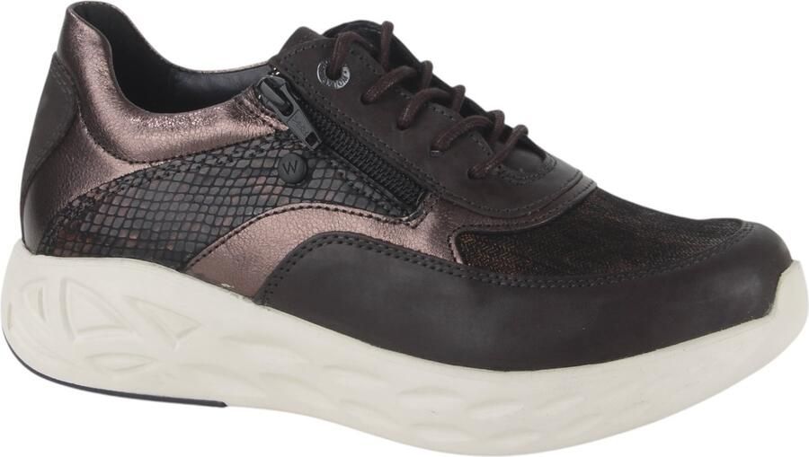 Wolky Vitality S2F Dames Sneaker 0570390-204 Zwart Combi