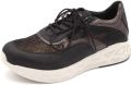Wolky Vitality S2F Dames Sneaker 0570390-204 Zwart Combi - Grijs