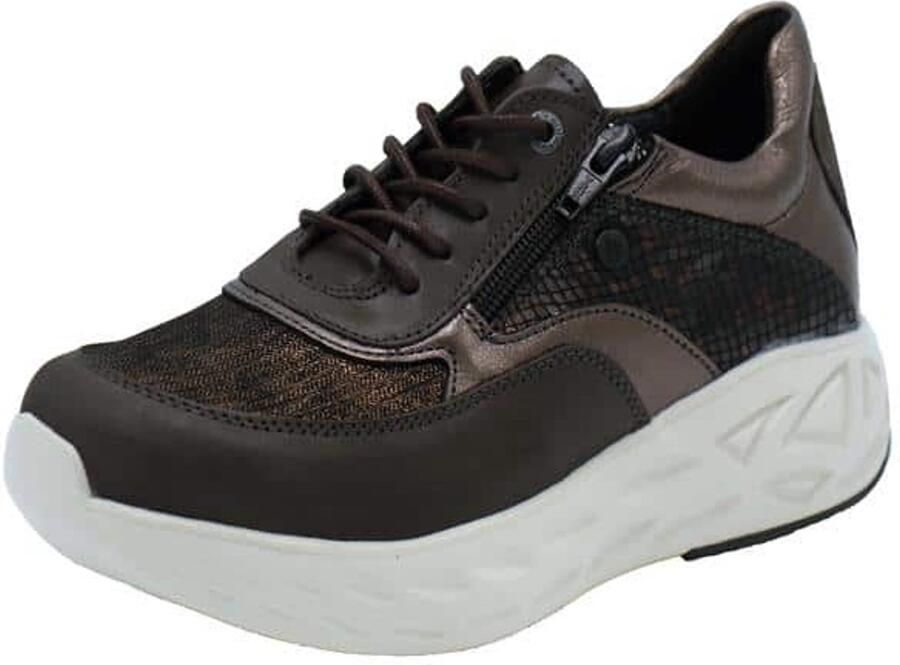 Wolky Vitality S2F Dames Sneaker 0570390-204 Zwart Combi - Foto 2