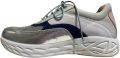 Wolky Dames Sneakers 05703 Vitality S2F Veelkleurig - Zilver