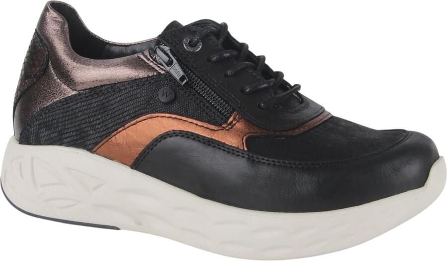 Wolky Dames Sneakers 05703 Vitality S2F Zwart
