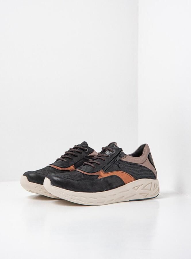 Wolky Dames Sneakers 05703 Vitality S2F Zwart - Foto 2