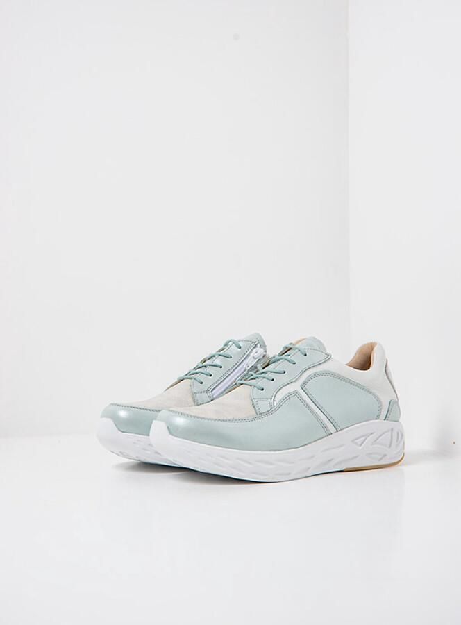Wolky Dames Sneakers 05704 Bounce Lichtblauw