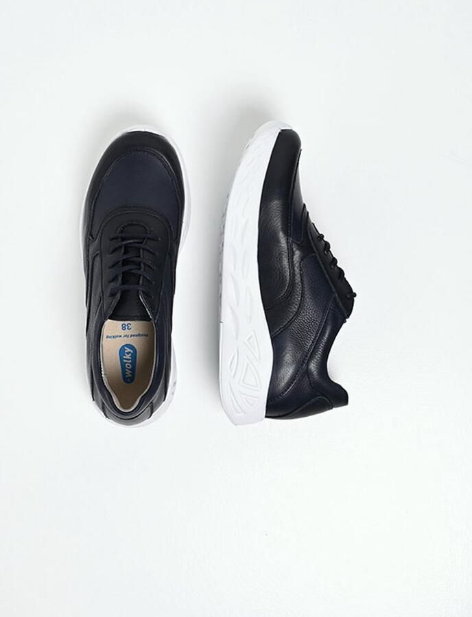 Wolky Dames Sneakers 05747 Skywalker S2F Blauw