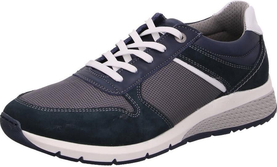Wolky dames sneakers blauw