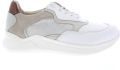 Wolky Dames Sneakers E-way S2f White beige Stretch Wit - Wit