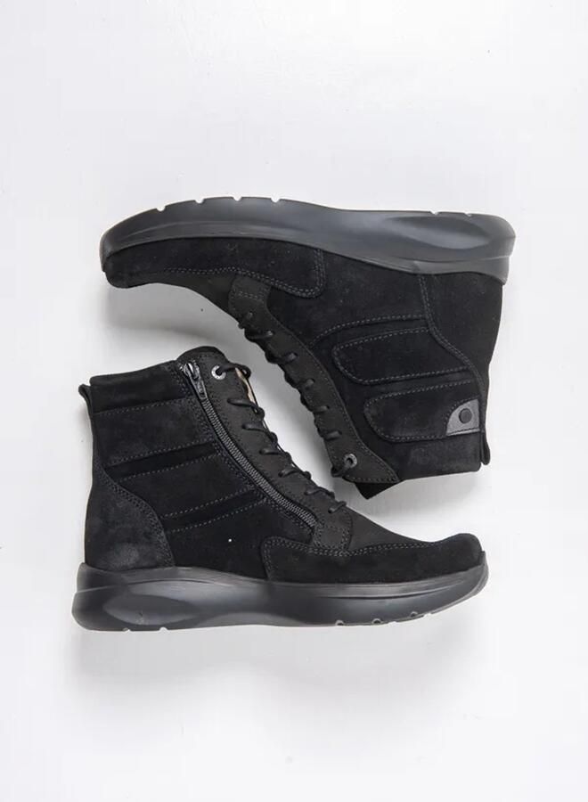 Wolky Dames veterboot Artikel Slam Antique 0640211.000 Zwart