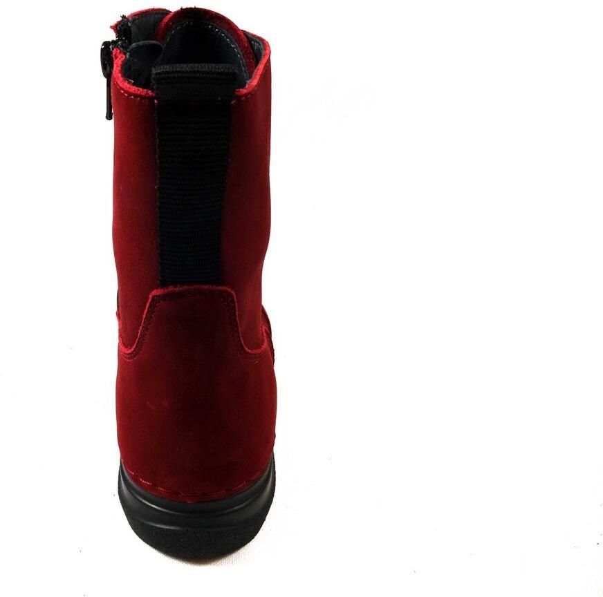 Wolky Dames veterboot Viper 0663210.553 Rood